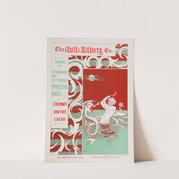 Ault and Wiborg, Ad. 113 by Will Bradley