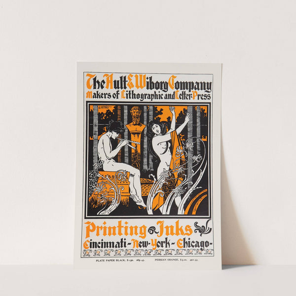 Ault and Wiborg, Ad. 114 by I.R Henri