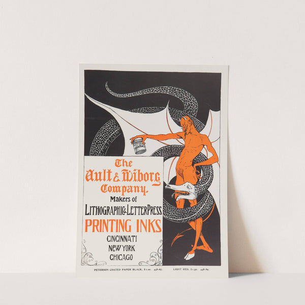 Ault and Wiborg, Ad. 115 by C. W. Bonte