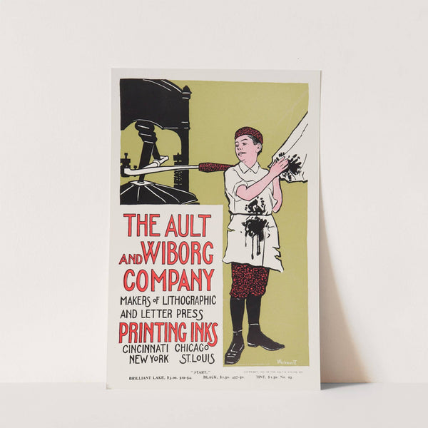 Ault and Wiborg, Ad. 117 by Anonymous