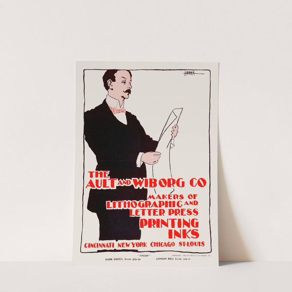 Ault and Wiborg, Ad. 119 by Anonymous