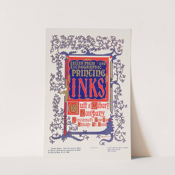 Ault and Wiborg, Ad. 123 by Frank Swick