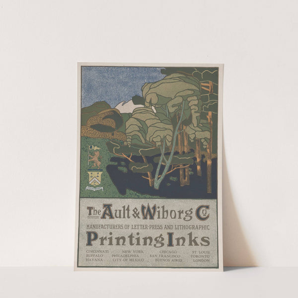 Ault and Wiborg, Ad. 124 by Anonymous