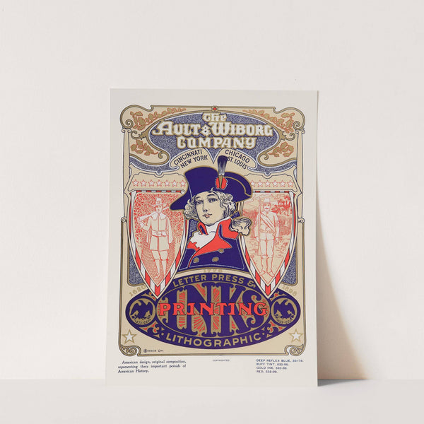 Ault and Wiborg, Ad. 124 by Frank Swick