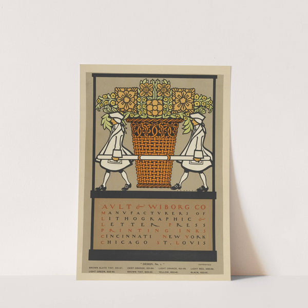 Ault and Wiborg, Ad. 131 by Will Bradley