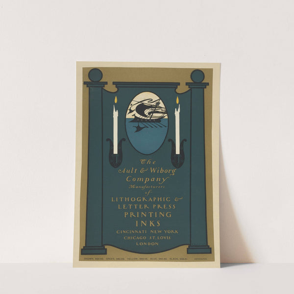 Ault and Wiborg, Ad. 133 by Will Bradley