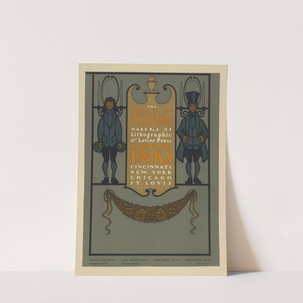 Ault and Wiborg, Ad. 137 by Will Bradley