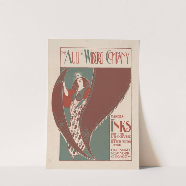 Ault and Wiborg, Ad. 138 by Will Bradley