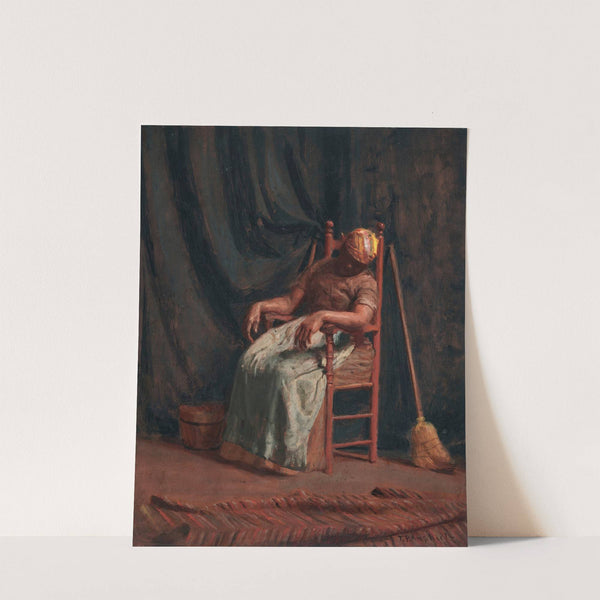 Aunt Hannah by Thomas Pollock Anshutz