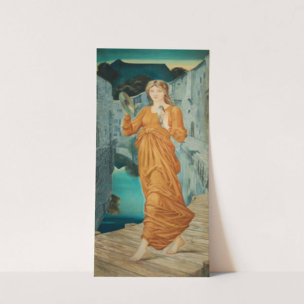 Aurora by Sir Edward Coley Burne-Jones