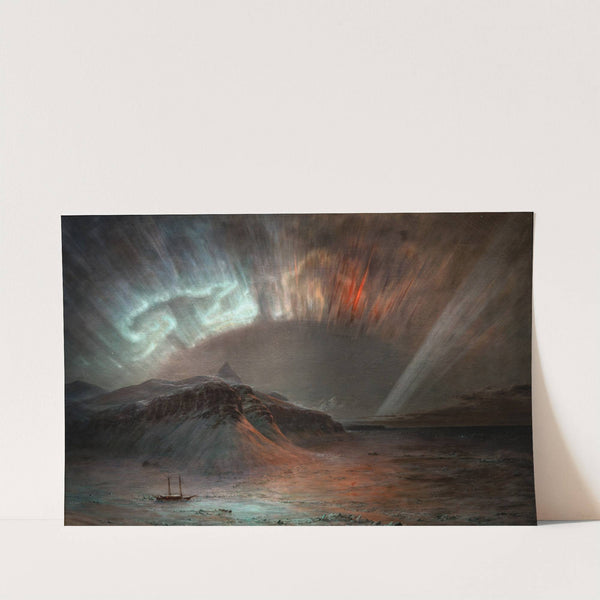 Aurora Borealis (1865) by Frederic Edwin Church