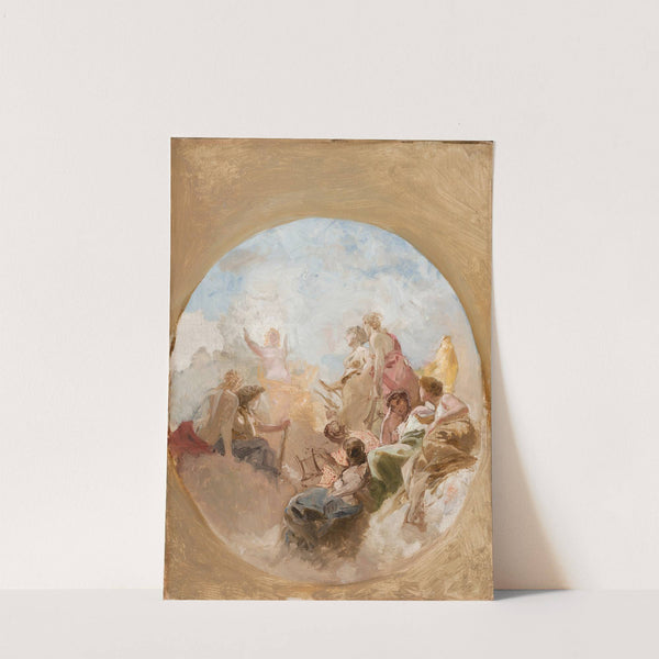 Aurora (Goddess of the Dawn) by Henryk Siemiradzki