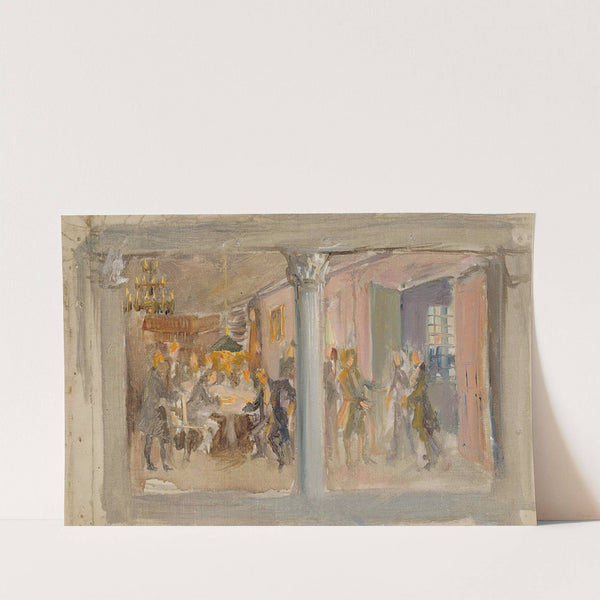 Aurora Society (1915 - 1916) by Akseli Gallen-Kallela