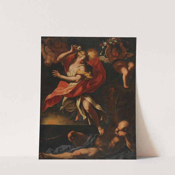 Aurora y Thyton by Sebastiano Ricci