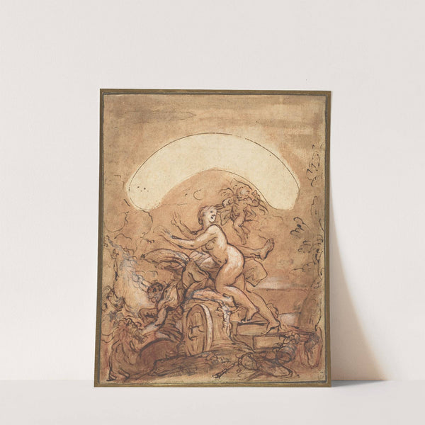 Aurora's Tryst with Time Interrupted by Giuseppe Passeri