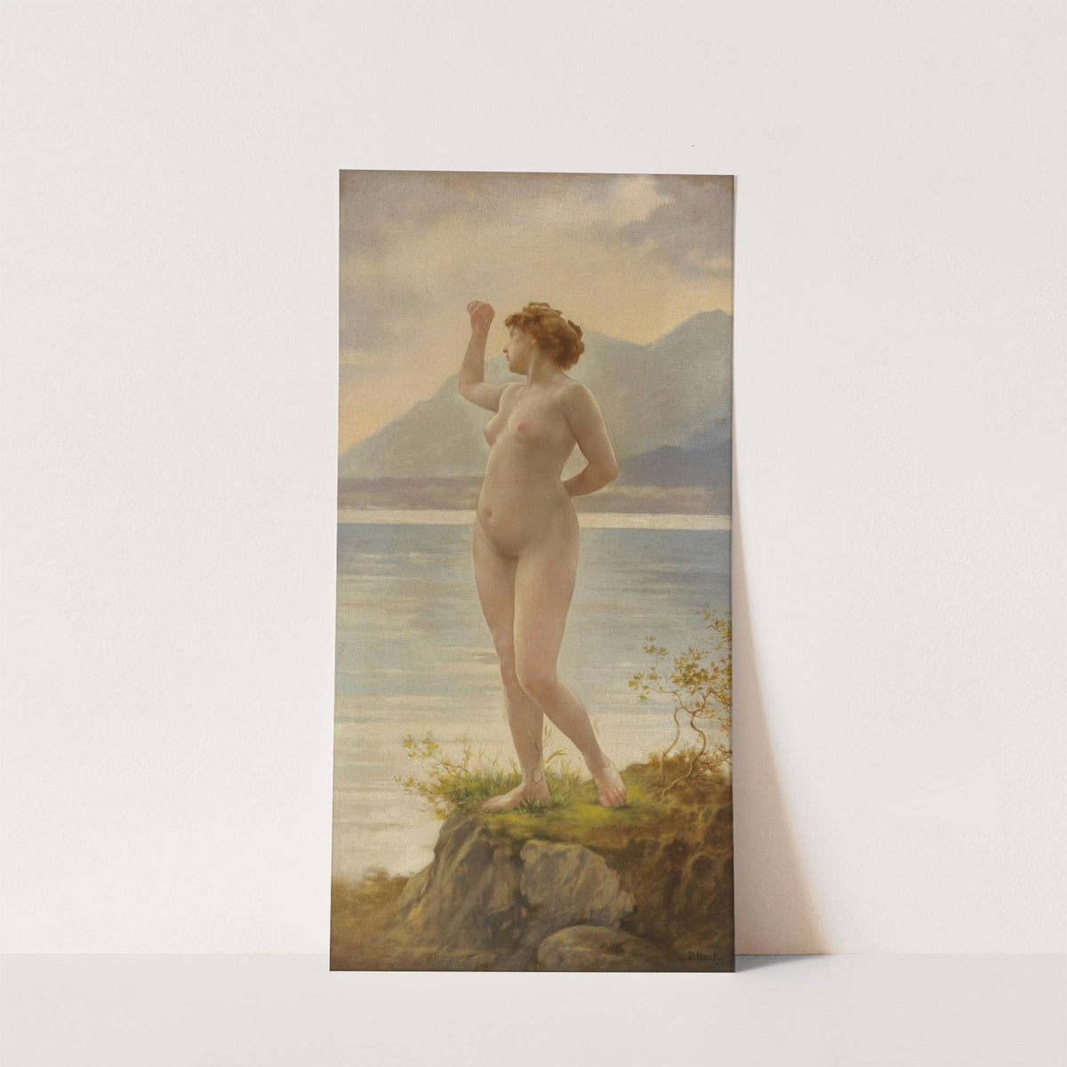 Aus dem Bade by Daniel Hock