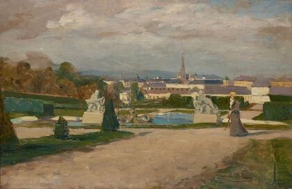 Aus dem Belvedere (1894-1895)