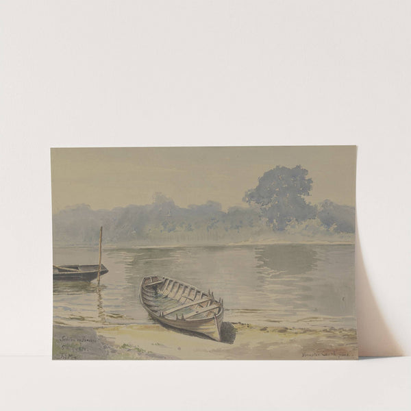 Aus dem Hampton Court Park, August 5, 1880 by Friedrich Ernst Morgenstern