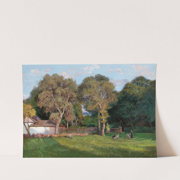 Aus dem Wienerwald by Hugo Darnaut