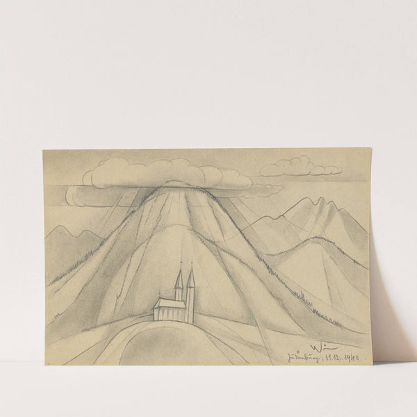 Aus der Bergwelt by Karl Wiener