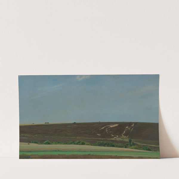 Aus der Heide (before 1910) by Albert Hermann Daur