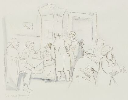 Aus der ‘jiddischen Schweiz’ (Lebenskomödie, 4) (1921)