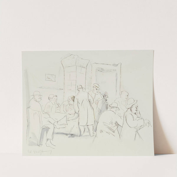 Aus der ‘jiddischen Schweiz’ (Lebenskomödie, 4) (1921) by Rudolf Grossmann