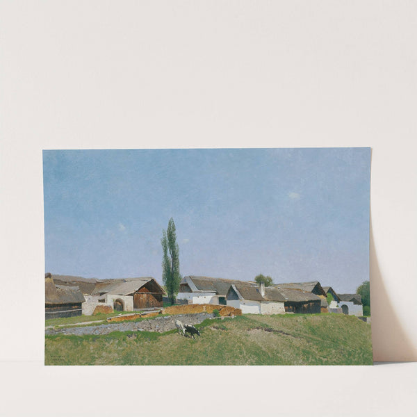 Aus der Zwettler Gegend (1899) by Ferdinand Brunner