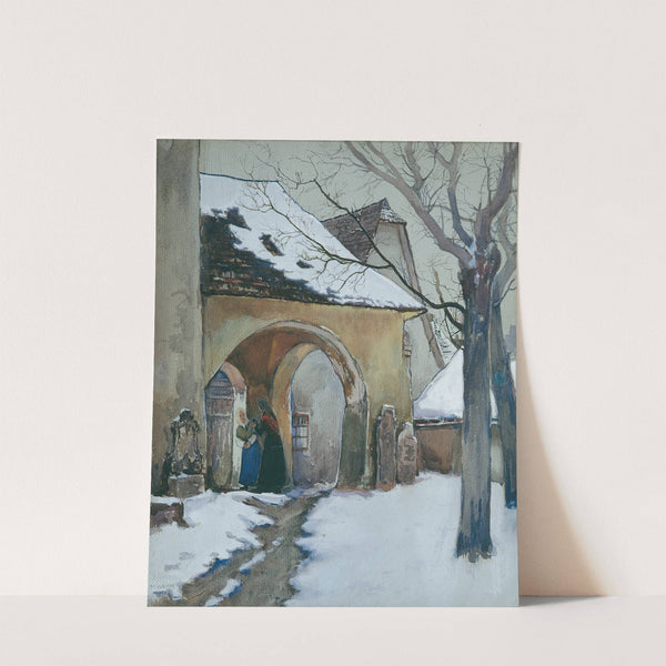 Aus Eisenstadt by Maria Weith