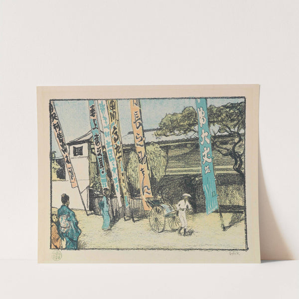 Aus Japan (1904) by Emil Orlik