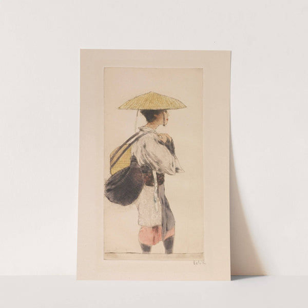 Aus Japan (1904) by Emil Orlik