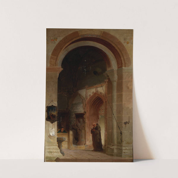 Aus Kloster Maulbronn by Ludwig Dittweiler