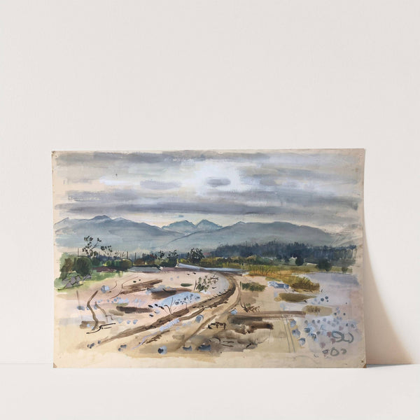 Aus Lenggries by Otto Geigenberger