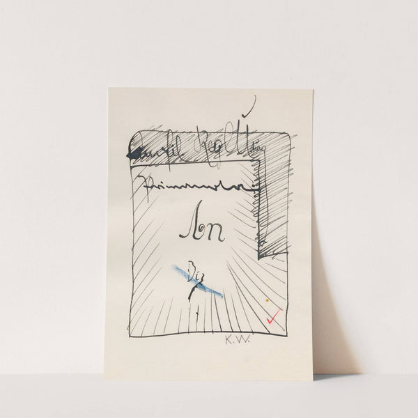 Aus meinem Leben, 50 Blätter II by Karl Wiener