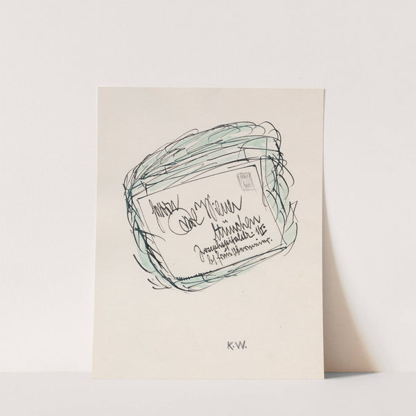 Aus meinem Leben, 50 Blätter III by Karl Wiener