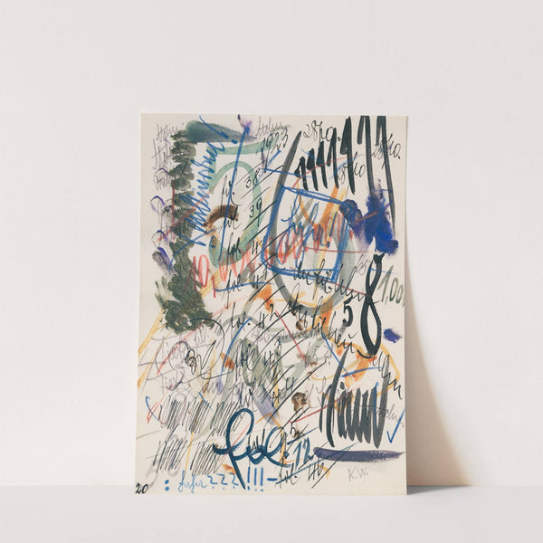 Aus meinem Leben, 50 Blätter IX by Karl Wiener