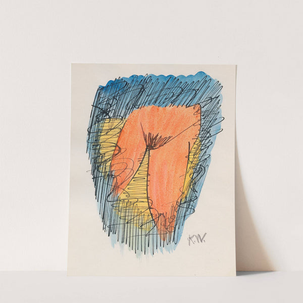 Aus meinem Leben, 50 Blätter V by Karl Wiener