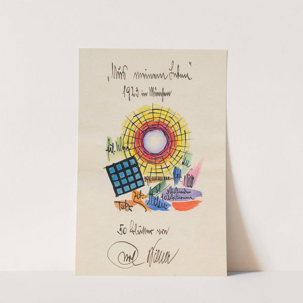 Aus meinem Leben, 50 Blätter XI by Karl Wiener