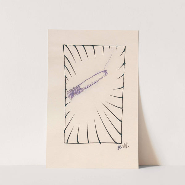 Aus meinem Leben, 50 Blätter XIII by Karl Wiener