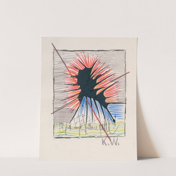 Aus meinem Leben, 50 Blätter XIX by Karl Wiener