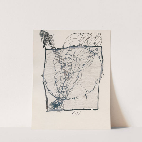 Aus meinem Leben, 50 Blätter XV by Karl Wiener