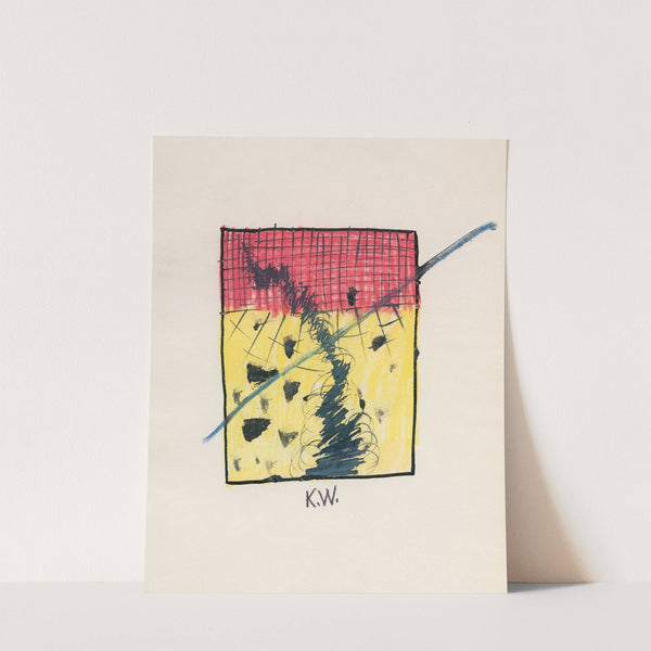 Aus meinem Leben, 50 Blätter XXI by Karl Wiener