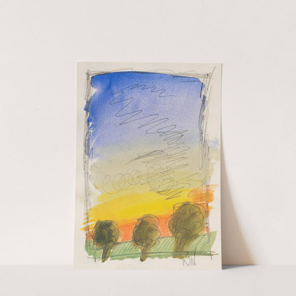 Aus meinem Leben, 50 Blätter XXII by Karl Wiener