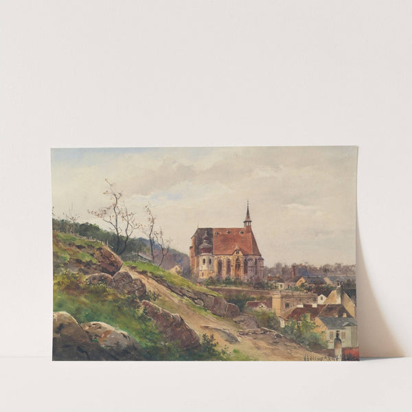 Aus Mödling by Vincenz Havlicek