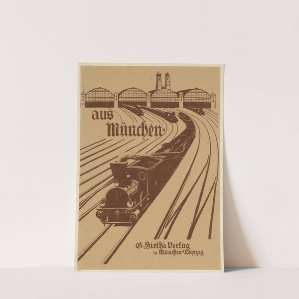 Aus München B. Hirths Verlag in München und Leipzig (1901) by Max Feldbauer