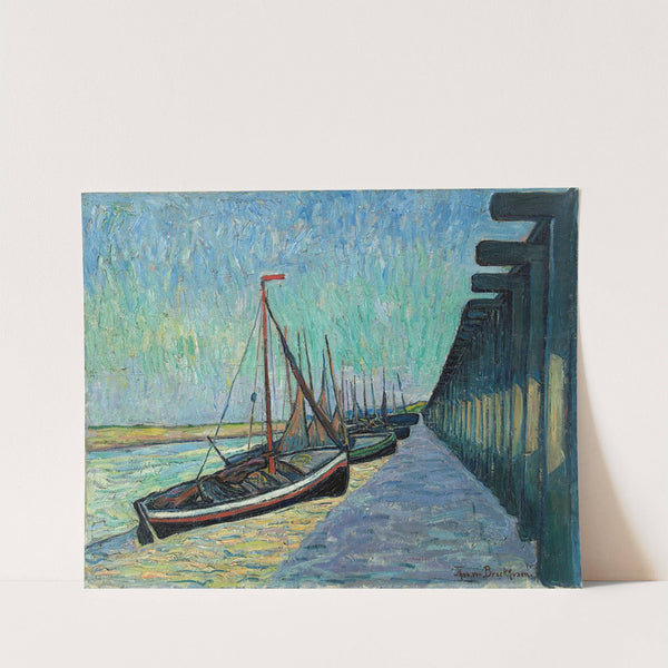 Aus Nieuport by Theo Von Brockhusen