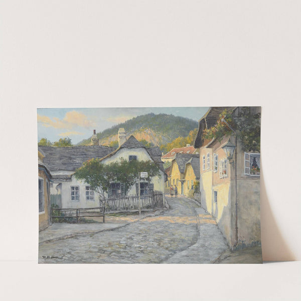 Aus Sievering by Rudolf Kierner