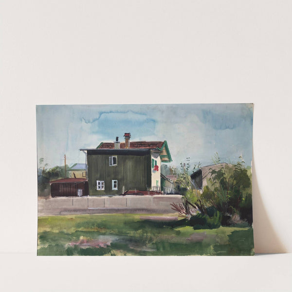 Aus Tölz by Otto Geigenberger