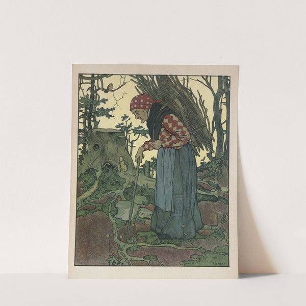 Aus Wald und Heide Pl.02 by Walther Caspari