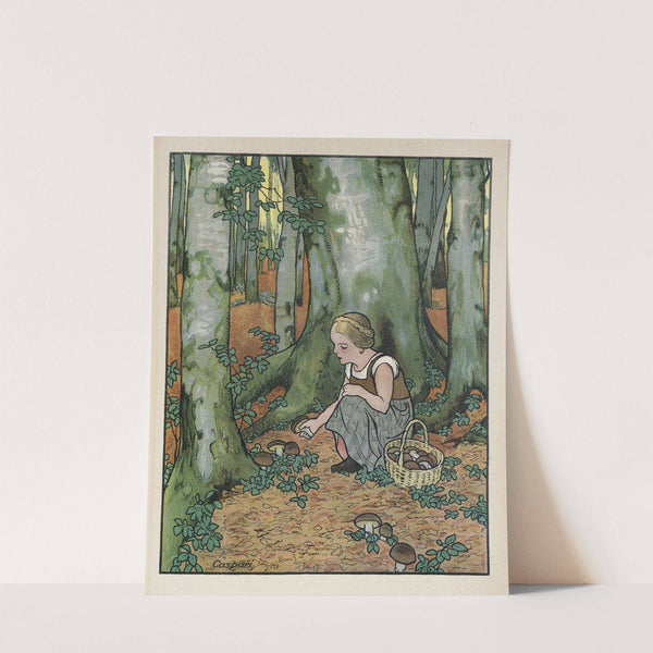 Aus Wald und Heide Pl.05 by Walther Caspari